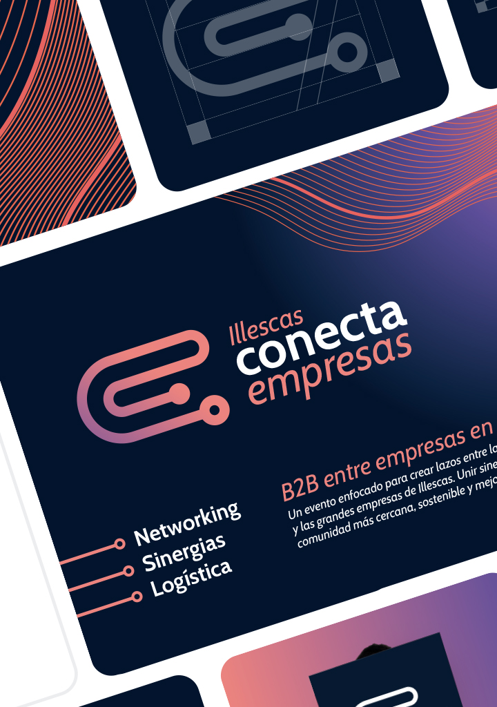 Corporativa de evento empresarial