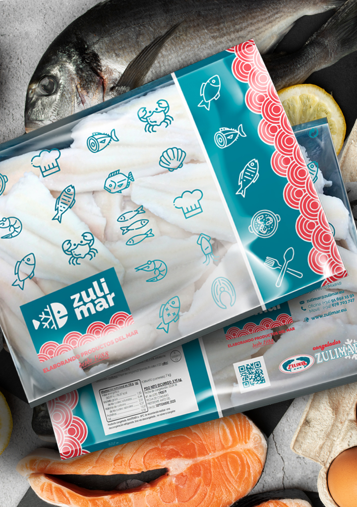 rebranding y diseño de packaging
